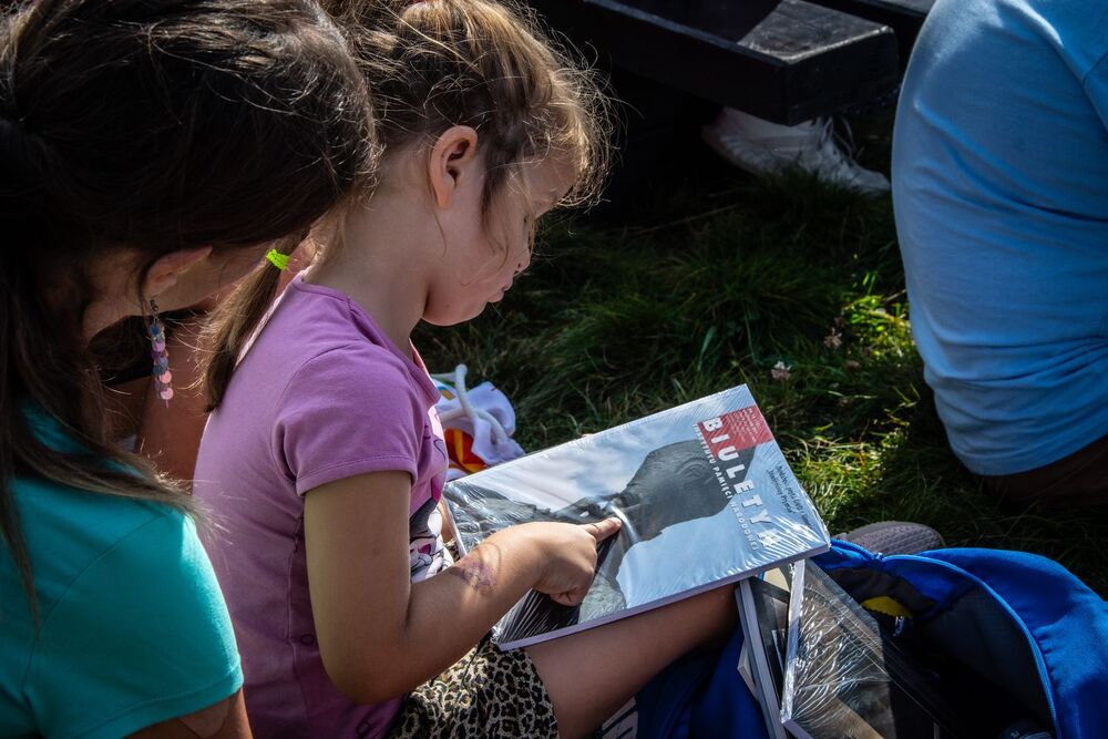 Uroczystość w hołdzie ks. Gurgaczowi i żołnierzom PPAN. Fot. Agnieszka Masłowska (IPN)