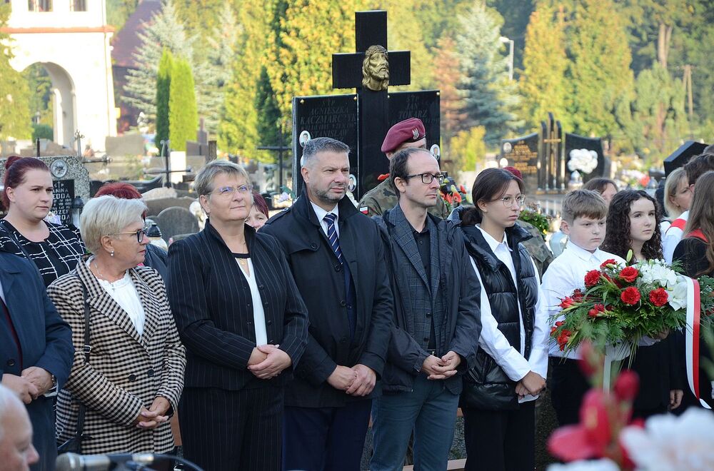 80. rocznica niemieckiej pacyfikacji Wiśniowej i okolicznych miejscowości. Fot. Janusz Ślęzak (IPN)