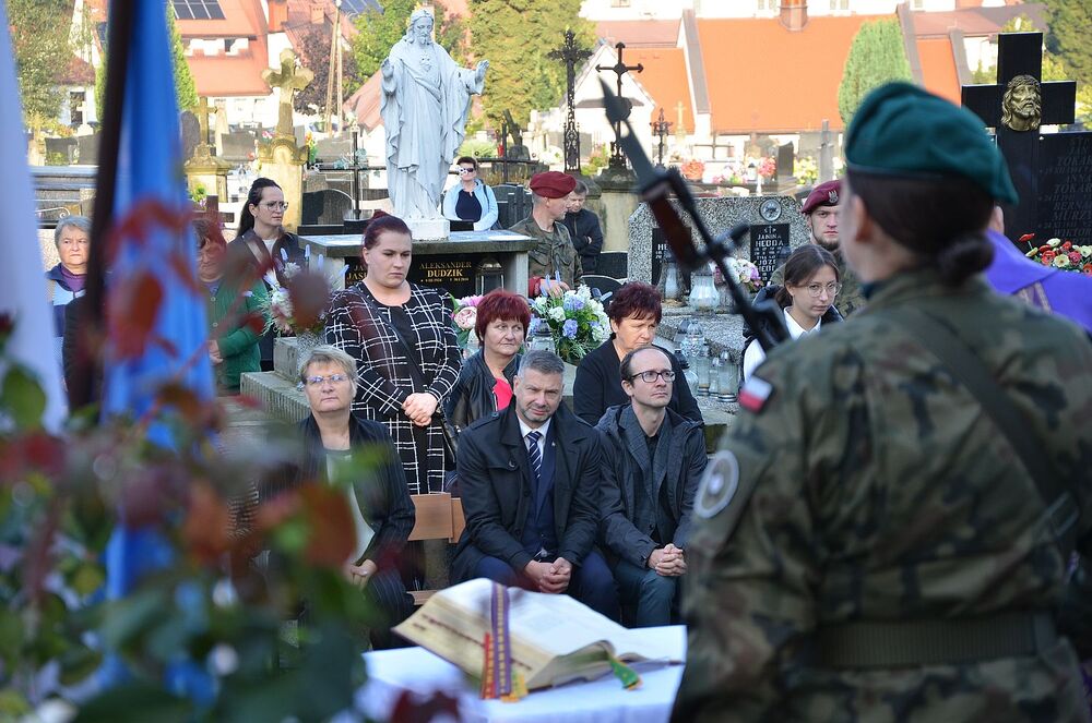 80. rocznica niemieckiej pacyfikacji Wiśniowej i okolicznych miejscowości. Fot. Janusz Ślęzak (IPN)