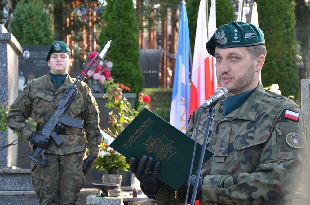 80. rocznica niemieckiej pacyfikacji Wiśniowej i okolicznych miejscowości. Fot. Janusz Ślęzak (IPN)