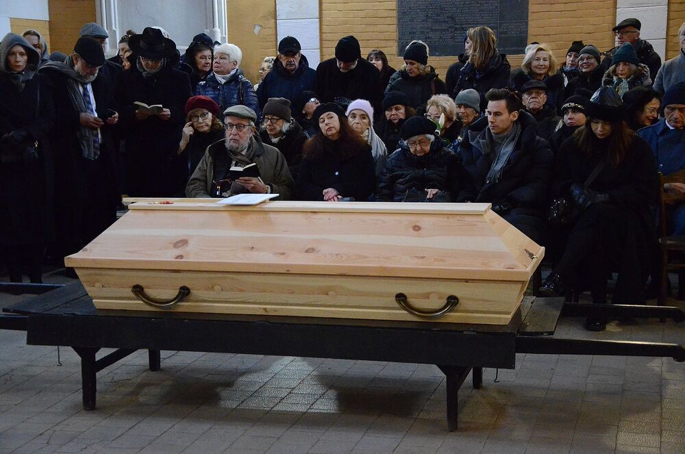 W Krakowie pochowano Tadeusza Jakubowicza. Fot. Janusz Ślęzak (IPN)