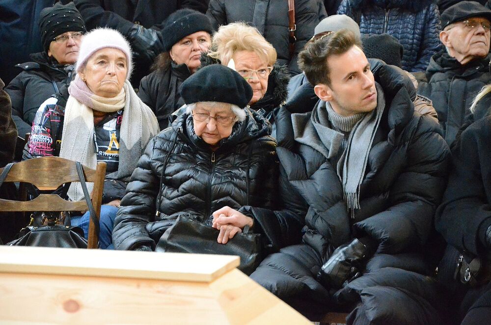 W Krakowie pochowano Tadeusza Jakubowicza. Fot. Janusz Ślęzak (IPN)