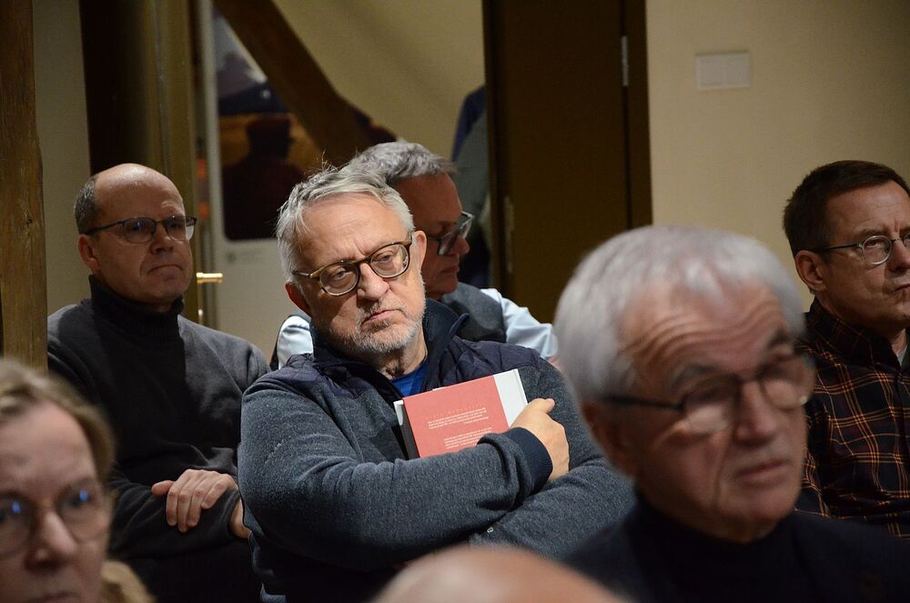 Spotkanie Krakowskiej Loży Historii Współczesnej poświęcone KPN. Fot. Janusz Ślęzak (IPN)