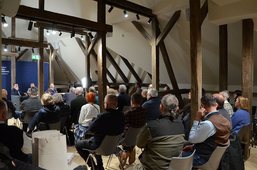 Spotkanie Krakowskiej Loży Historii Współczesnej poświęcone KPN. Fot. Janusz Ślęzak (IPN)