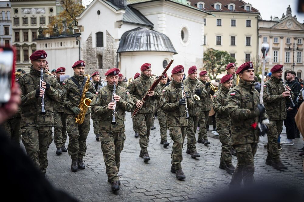 XI Krakowskie Zaduszki za Żołnierzy Wyklętych – Niezłomnych. Fot. Agnieszka Masłowska (IPN)
