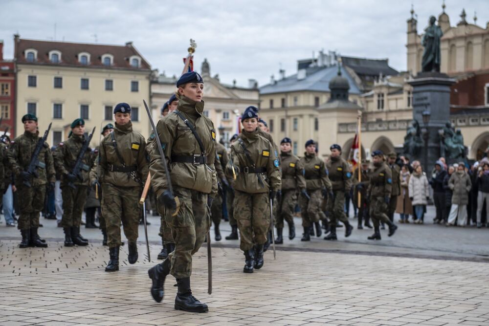 XI Krakowskie Zaduszki za Żołnierzy Wyklętych – Niezłomnych. Fot. Agnieszka Masłowska (IPN)