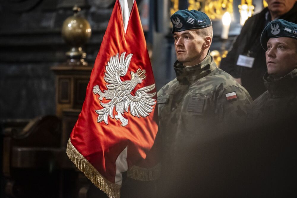 XI Krakowskie Zaduszki za Żołnierzy Wyklętych – Niezłomnych. Fot. Agnieszka Masłowska (IPN)