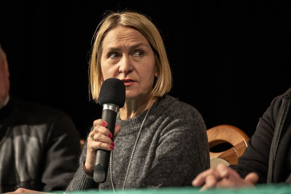 XI Krakowskie Zaduszki za Żołnierzy Wyklętych – Niezłomnych. Fot. Agnieszka Masłowska (IPN)