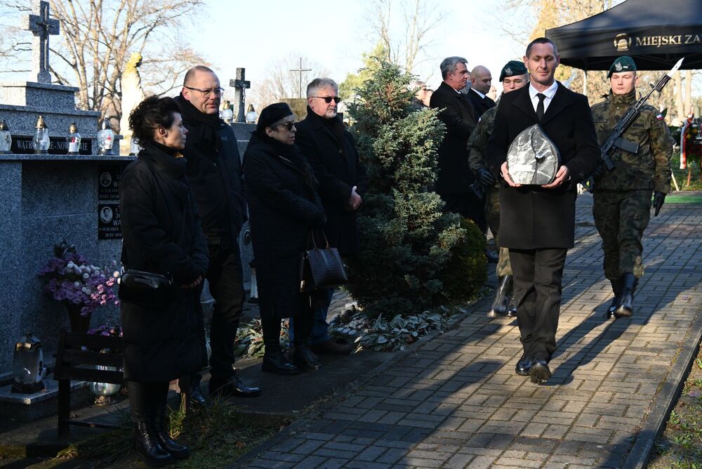 W Tarnowie pochowano gen. Zdzisława Baszaka. Fot. Janusz Ślęzak (IPN)