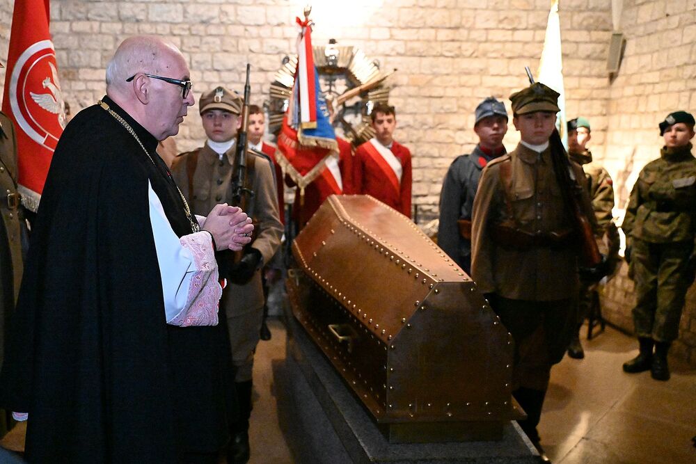 Uroczystości poświęcone marszałkom Piłsudskiemu i Rydzowi-Śmigłemu. Fot. Janusz Ślęzak (IPN)
