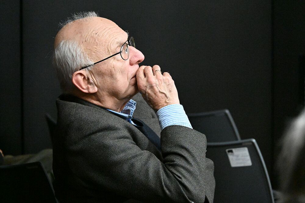 Kraków. Pokaz filmu oraz dyskusja o idei Krzyża Wolności i Solidarności. Fot. Janusz Ślęzak (IPN)