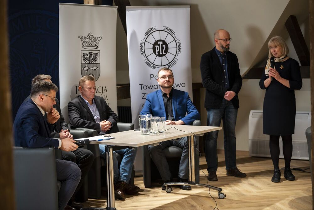 Inauguracja edukacyjnego projektu ziemiańskiego. Fot. Agnieszka Masłowska (IPN)