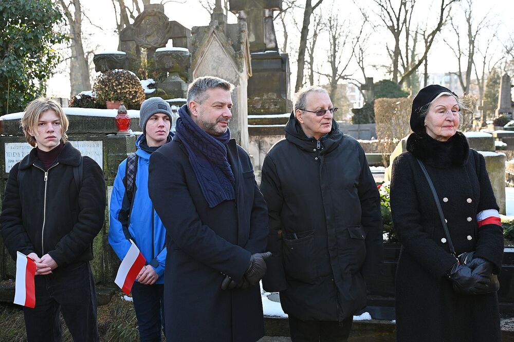 Krakowskie obchody 162. rocznicy wybuchu powstania styczniowego. Fot. Janusz Ślęzak (IPN)