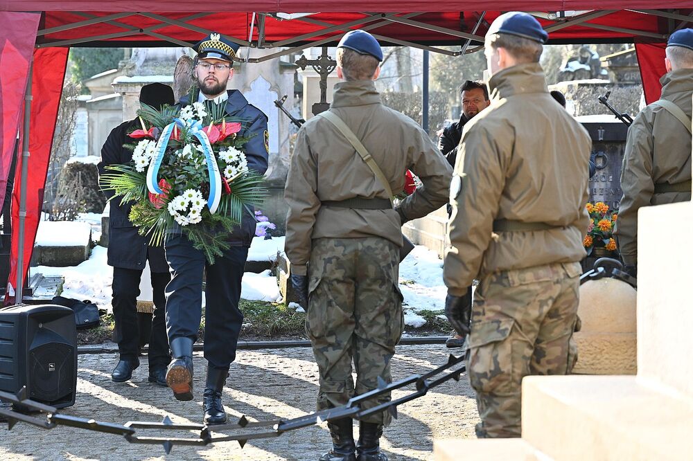 Krakowskie obchody 162. rocznicy wybuchu powstania styczniowego. Fot. Janusz Ślęzak (IPN)
