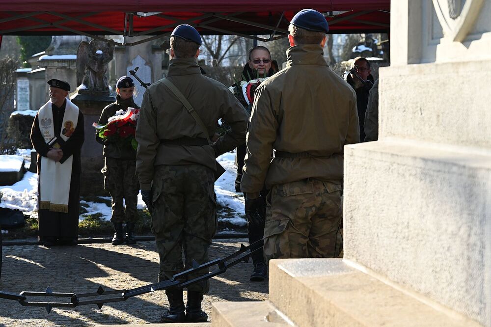 Krakowskie obchody 162. rocznicy wybuchu powstania styczniowego. Fot. Janusz Ślęzak (IPN)