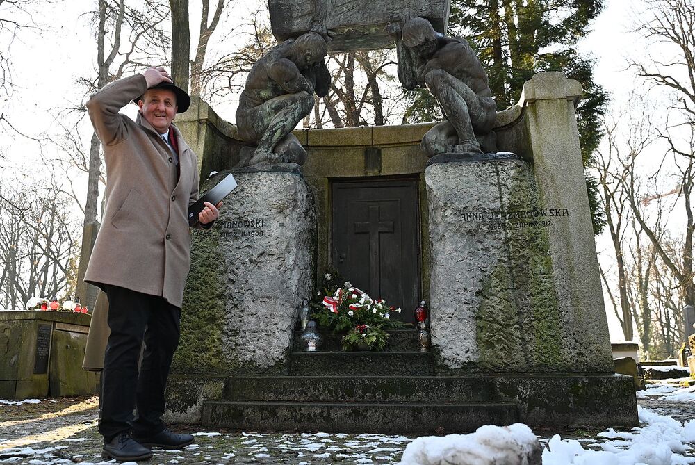 Krakowskie obchody 162. rocznicy wybuchu powstania styczniowego. Fot. Janusz Ślęzak (IPN)