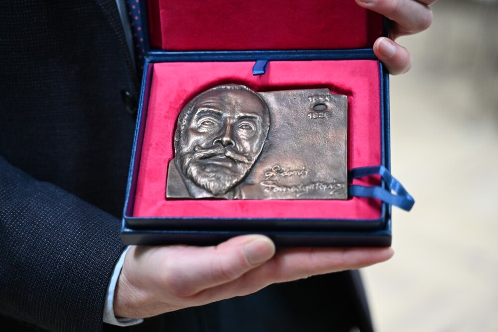 Briefing prasowy w siedzibie krakowskiego oddziału IPN. Fot. Żaneta Wierzgacz (IPN)