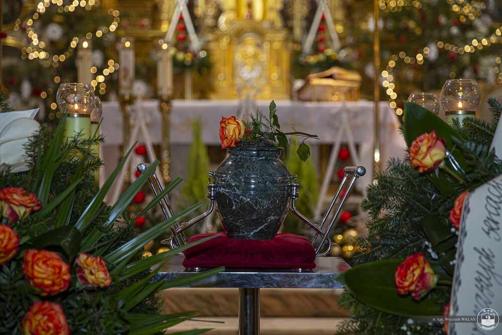 Pogrzeb Andrzeja Urbańca ps. „Grzechotnik”. Fot. 2 Korpus Polski