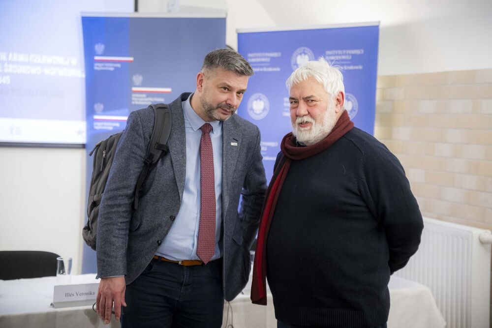 Dyskusja w siedzibie NEB w Budapeszcie. Fot. NEB