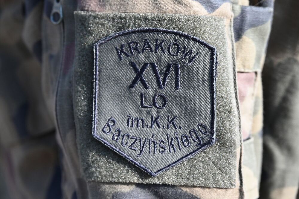 21. rocznica śmierci Ryszarda Kuklińskiego. Uroczystość w Krakowie. Fot. Janusz Ślęzak (IPN)