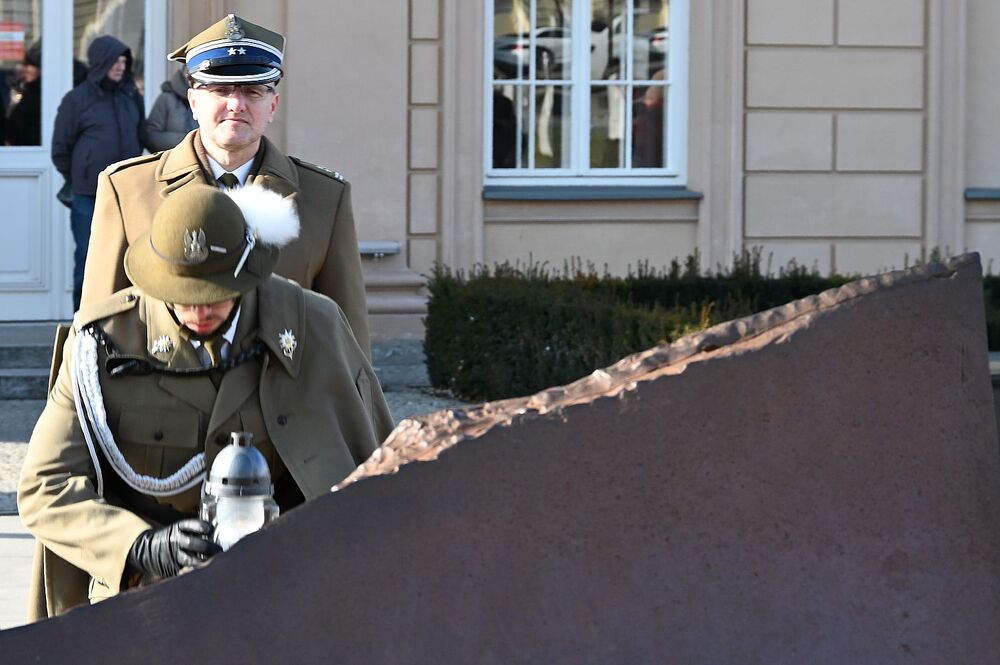 21. rocznica śmierci Ryszarda Kuklińskiego. Uroczystość w Krakowie. Fot. Janusz Ślęzak (IPN)