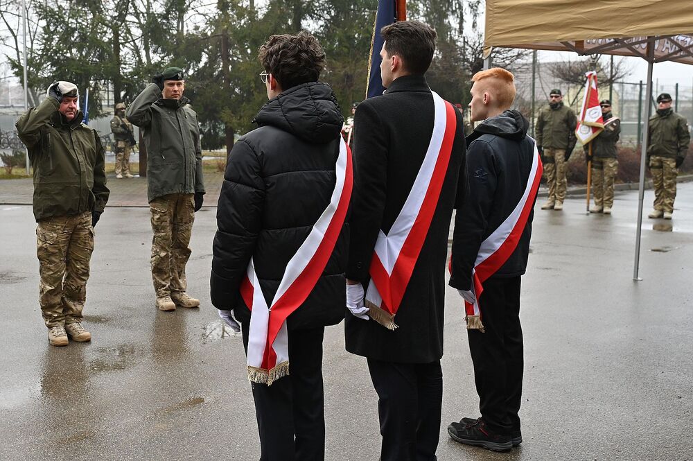 Kraków. Uroczystości w 72. rocznicę śmierci gen. Fieldorfa „Nila”. Fot. Janusz Ślęzak (IPN)