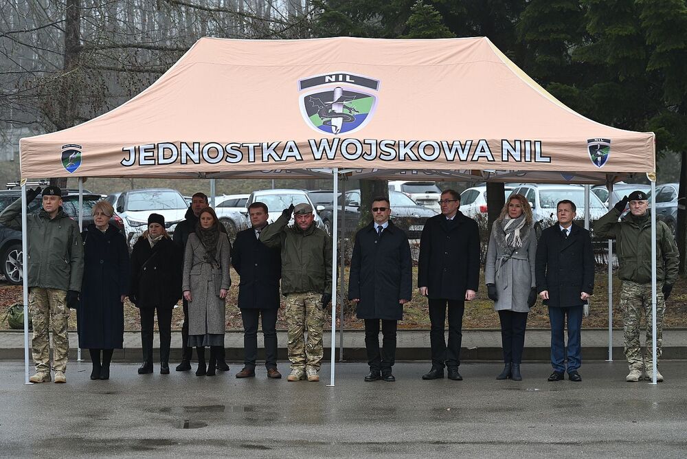 Kraków. Uroczystości w 72. rocznicę śmierci gen. Fieldorfa „Nila”. Fot. Janusz Ślęzak (IPN)