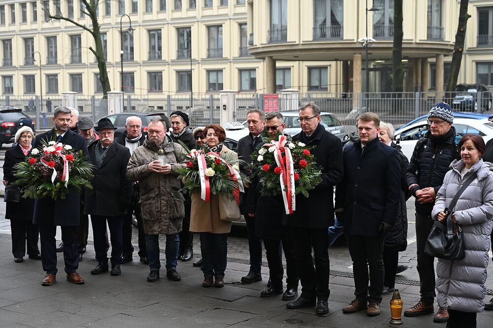 Kraków. Uroczystości w 72. rocznicę śmierci gen. Fieldorfa „Nila”. Fot. Janusz Ślęzak (IPN)