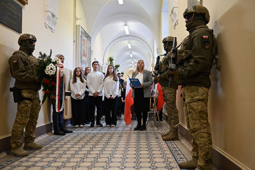 Kraków. Uroczystości w 72. rocznicę śmierci gen. Fieldorfa „Nila”. Fot. Janusz Ślęzak (IPN)