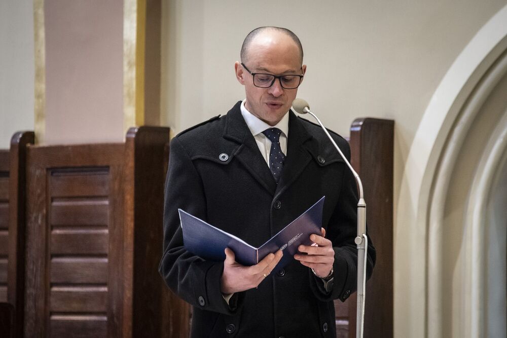 Uroczystości pogrzebowe trzech Żołnierzy Wyklętych w Krakowie. Fot. Agnieszka Masłowska (IPN)