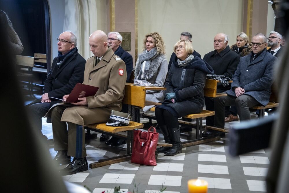 Uroczystości pogrzebowe trzech Żołnierzy Wyklętych w Krakowie. Fot. Agnieszka Masłowska (IPN)