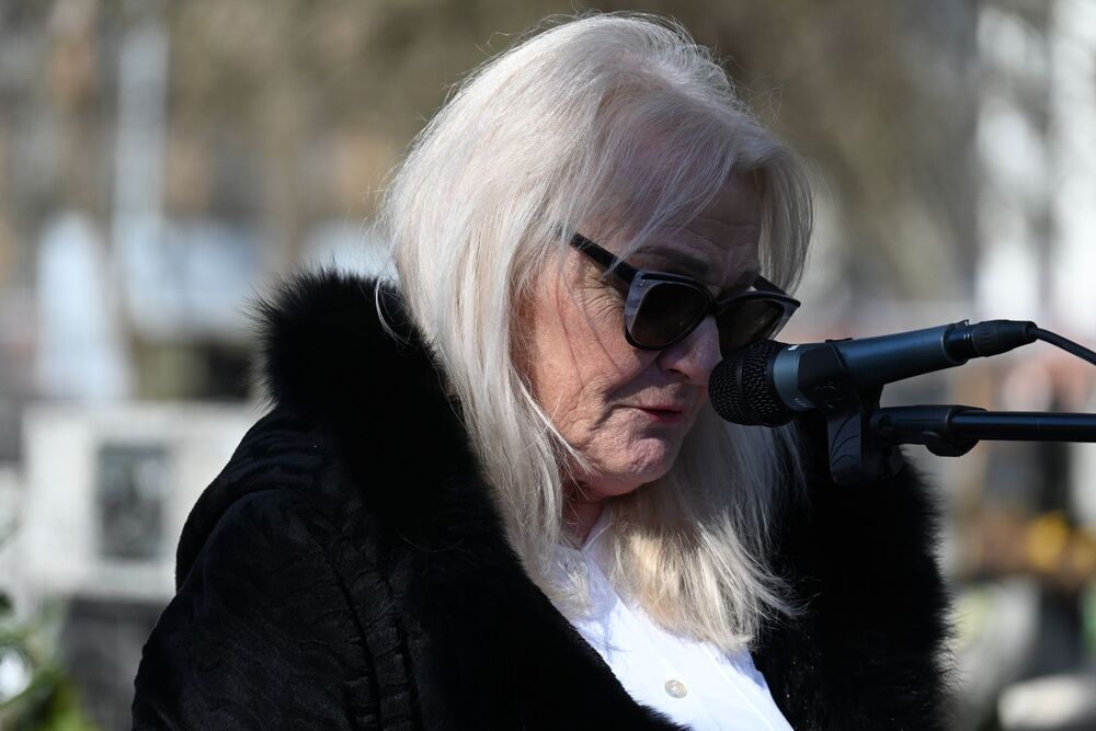 Pogrzeb kpt. Stanisława Pazurkiewicza. Fot. Janusz Ślęzak (IPN)