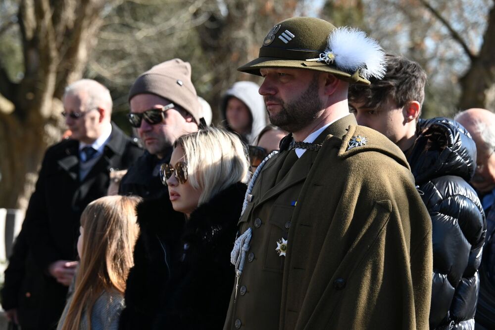 Pogrzeb kpt. Stanisława Pazurkiewicza. Fot. Janusz Ślęzak (IPN)