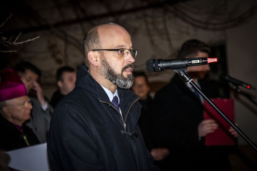 Uroczystości katyńskie w Krakowie. Fot. Agnieszka Masłowska (IPN)