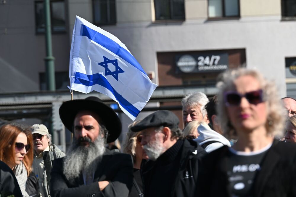 82. rocznica likwidacji krakowskiego getta. Fot. Janusz Ślęzak (IPN)