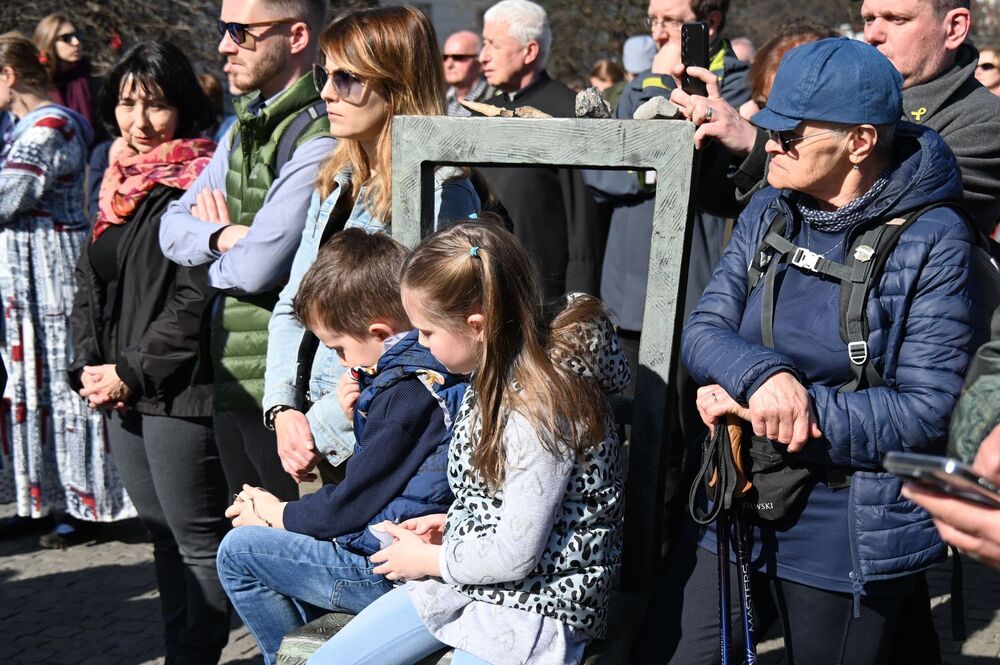 82. rocznica likwidacji krakowskiego getta. Fot. Janusz Ślęzak (IPN)