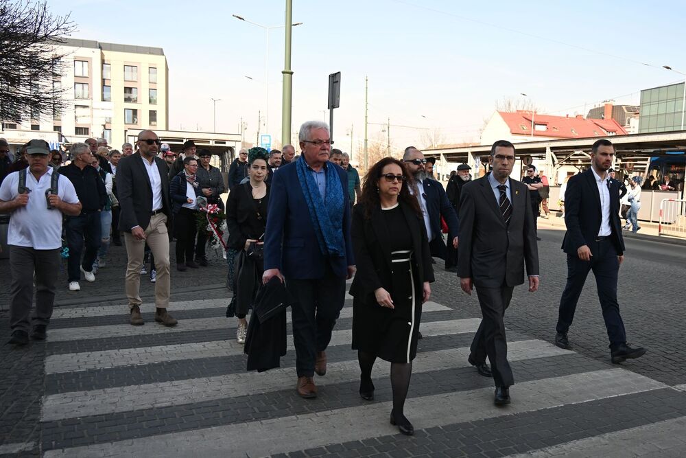 82. rocznica likwidacji krakowskiego getta. Fot. Janusz Ślęzak (IPN)