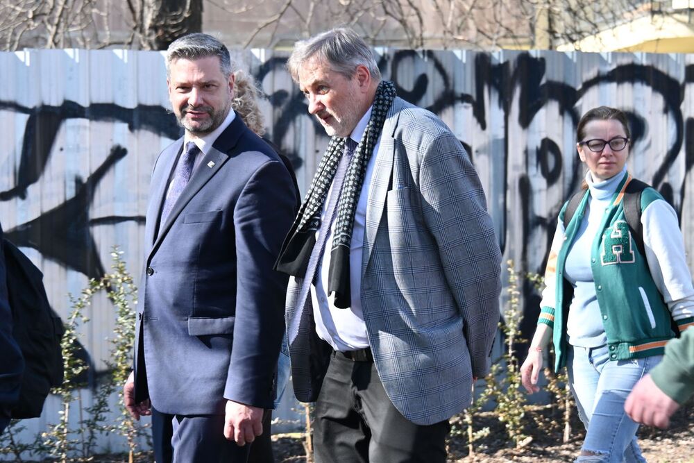 82. rocznica likwidacji krakowskiego getta. Fot. Janusz Ślęzak (IPN)