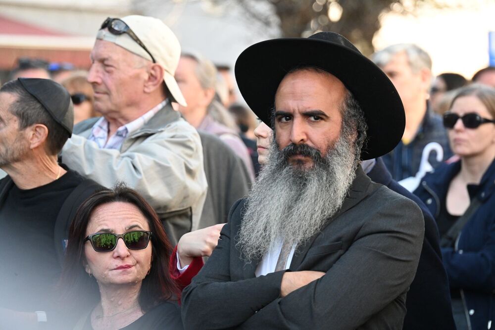 82. rocznica likwidacji krakowskiego getta. Fot. Janusz Ślęzak (IPN)