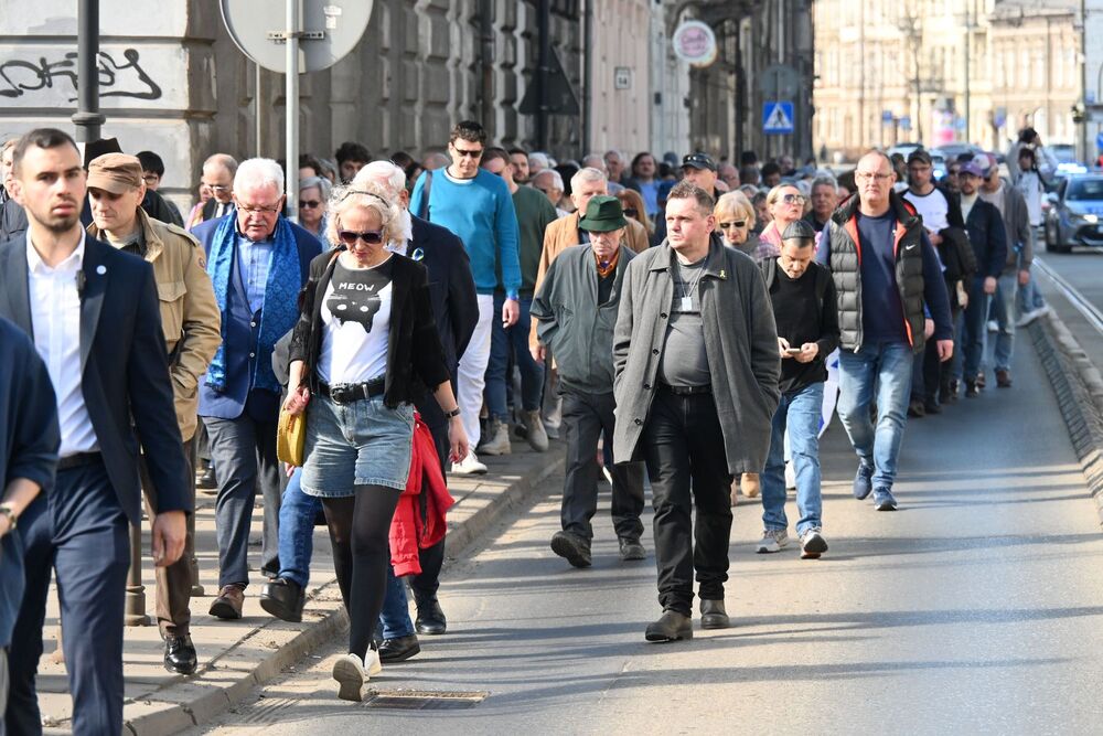 82. rocznica likwidacji krakowskiego getta. Fot. Janusz Ślęzak (IPN)