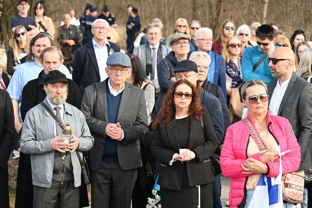 82. rocznica likwidacji krakowskiego getta. Fot. Janusz Ślęzak (IPN)