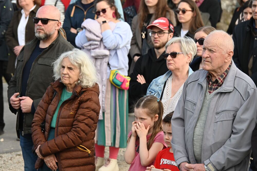 82. rocznica likwidacji krakowskiego getta. Fot. Janusz Ślęzak (IPN)