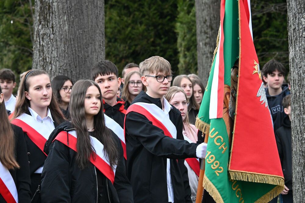 Narodowy Dzień Pamięci Polaków ratujących Żydów pod okupacją niemiecką. Uroczystości w Tokarni. Fot. Janusz Ślęzak (IPN)