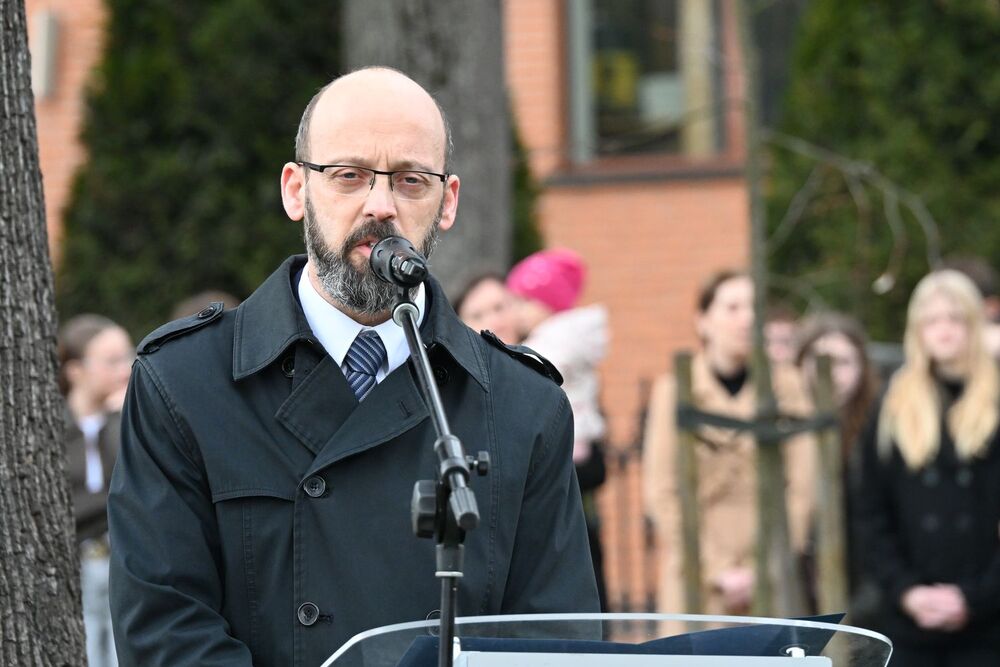 Narodowy Dzień Pamięci Polaków ratujących Żydów pod okupacją niemiecką. Uroczystości w Tokarni. Fot. Janusz Ślęzak (IPN)