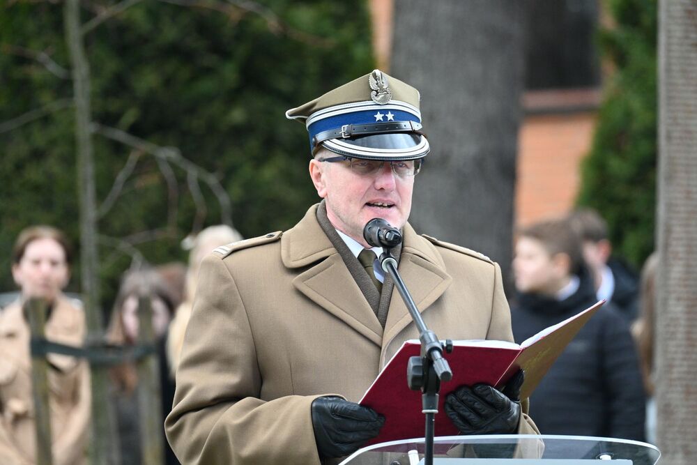 Narodowy Dzień Pamięci Polaków ratujących Żydów pod okupacją niemiecką. Uroczystości w Tokarni. Fot. Janusz Ślęzak (IPN)