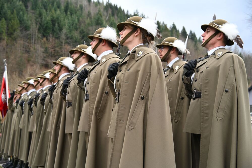 Narodowy Dzień Pamięci Polaków ratujących Żydów pod okupacją niemiecką. Uroczystości w Tokarni. Fot. Janusz Ślęzak (IPN)