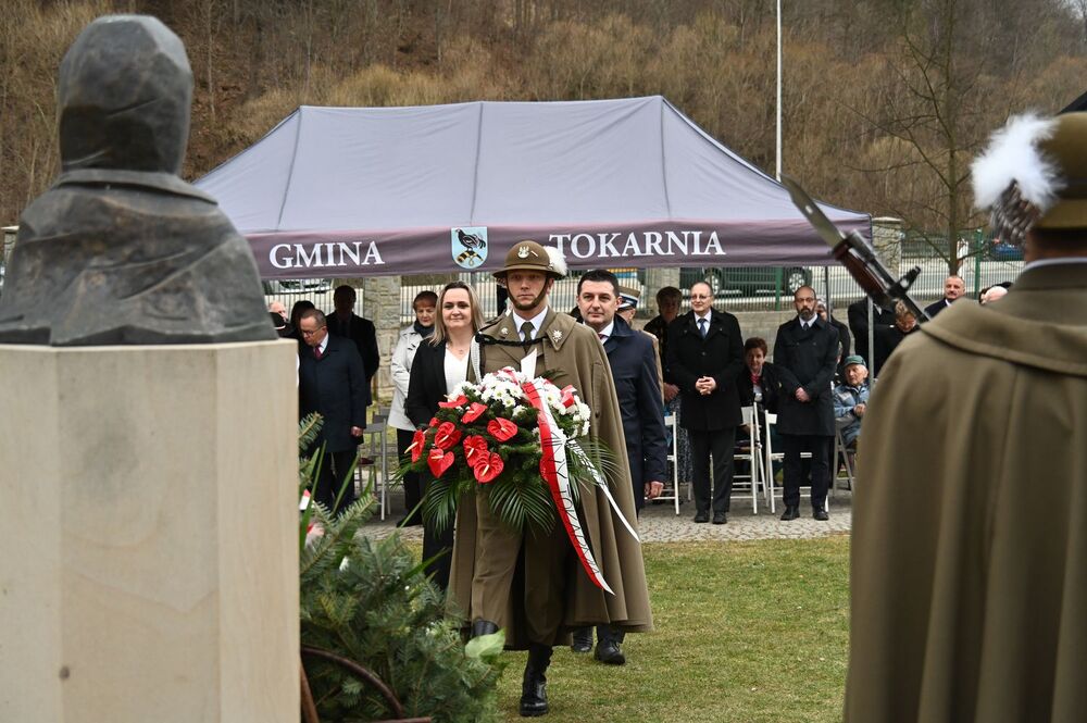 Narodowy Dzień Pamięci Polaków ratujących Żydów pod okupacją niemiecką. Uroczystości w Tokarni. Fot. Janusz Ślęzak (IPN)