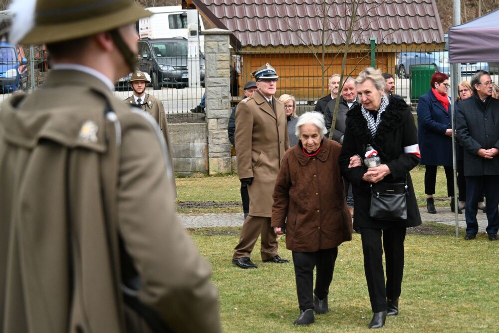 Narodowy Dzień Pamięci Polaków ratujących Żydów pod okupacją niemiecką. Uroczystości w Tokarni. Fot. Janusz Ślęzak (IPN)