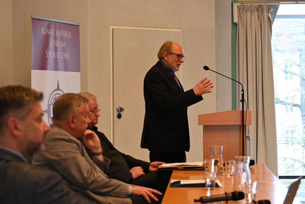 Konferencja naukowa „Ks. Władysław Gurgacz SJ – pytania...”. Fot. Janusz Ślęzak (IPN)