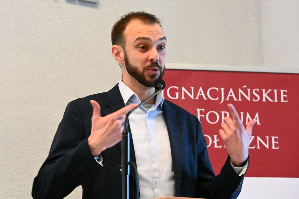 Konferencja naukowa „Ks. Władysław Gurgacz SJ – pytania...”. Fot. Janusz Ślęzak (IPN)